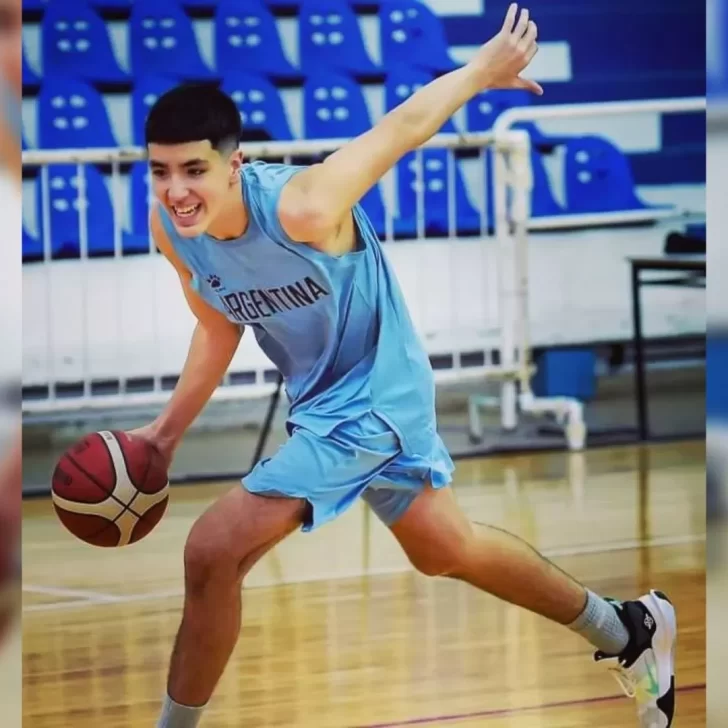 Ezequiel Juárez fue convocado a la preselección Argentina de Básquet para los FIBA Américas U16 de México Ezequiel Juárez fue convocado a la preselección Argentina de Básquet para los FIBA Américas U16 de México