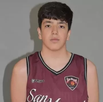 El juvenil Ezequiel Juárez, de San Miguel, fue convocado a la Selección Argentina U15