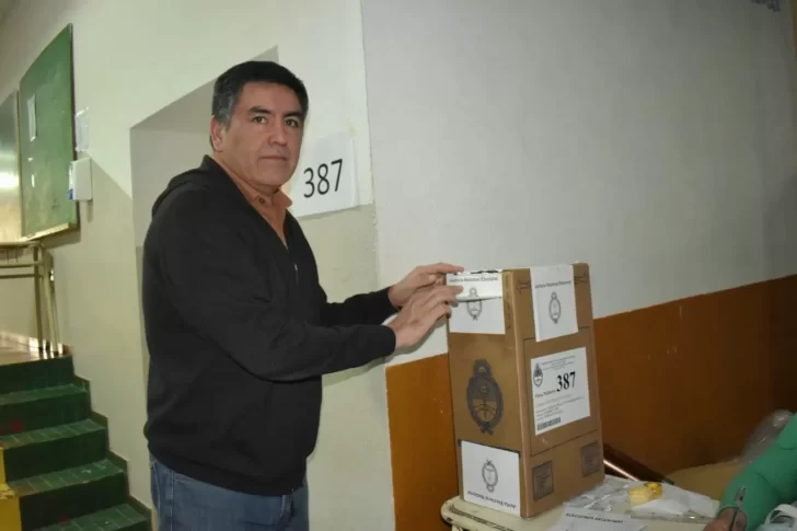 Elecciones 2023. Javier Castro: “La ciudadanía se expresa libre y abiertamente”