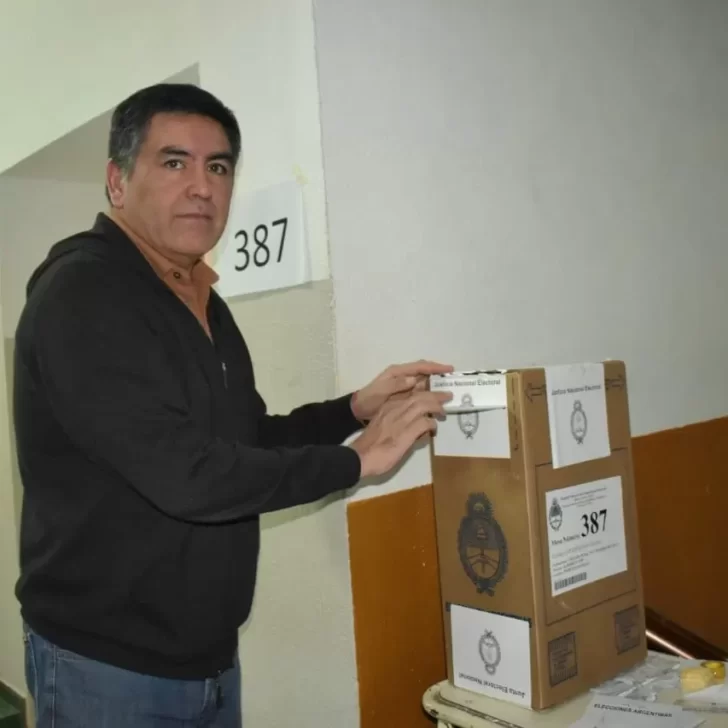Elecciones 2023. Javier Castro: “La ciudadanía se expresa libre y abiertamente”