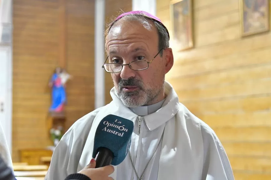 Fabián González Balsa no descartó la posibilidad de que lo nombren obispo: “La decisión está en el Papa”