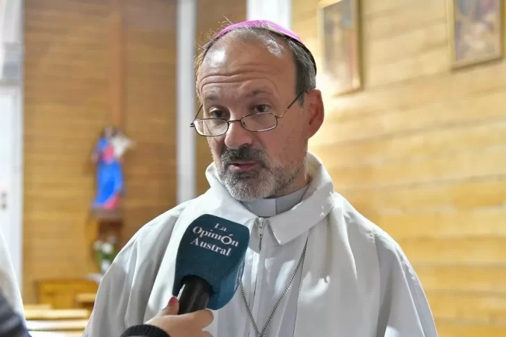 El obispo auxiliar Fabián González Balsa fue nombrado administrador de la Diócesis de Río Gallegos
