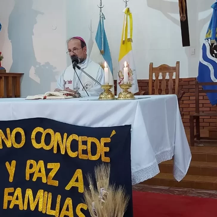 Obispo González Balsa: “Pedimos a San Cayetano que toque los corazones de los futuros referentes políticos”
