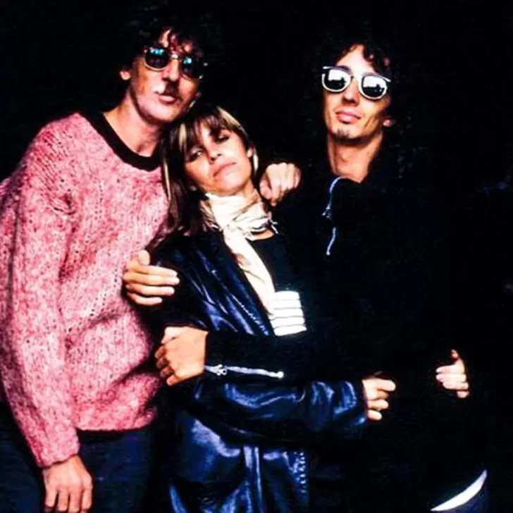 Fabiana Cantilo aclaró un rumor sobre su relación con Fito Páez y Charly García: “Dejen de hablar boludeces”