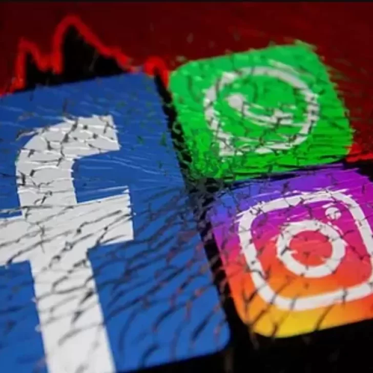 Instagram, Facebook y WhatsApp dejaron de funcionar en todo el mundo ¿Qué pasó con Meta?