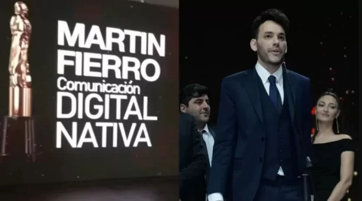 Martín Fierro Digital: el director de noticias Facundo Pedrini representa a Crónica HD