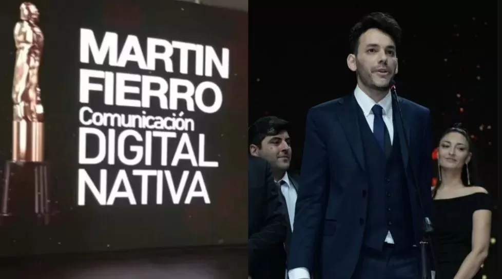 Martín Fierro Digital: el director de noticias Facundo Pedrini representa a Crónica HD