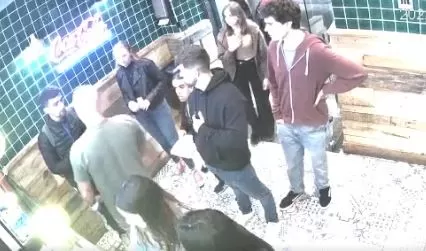 Germán Martitegui se hizo viral por un video en una pizzería: golpe a un enano y cabezazo a un ladrón
