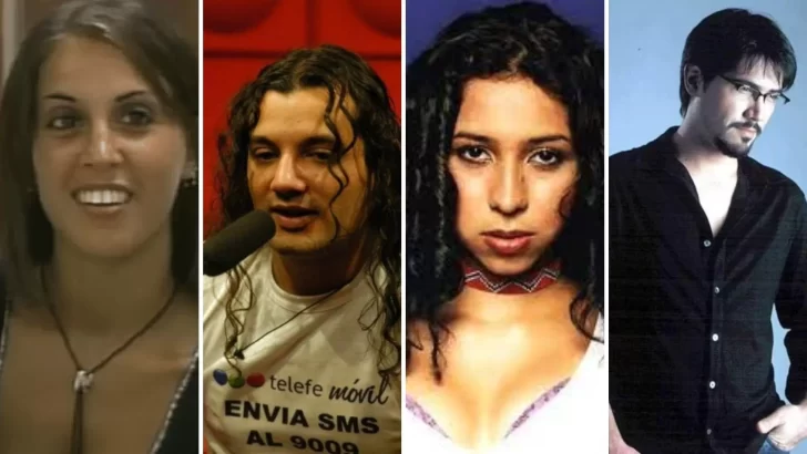¿Te acordás? Todas las figuras más polémicas de los reality shows y cómo es su vida ahora