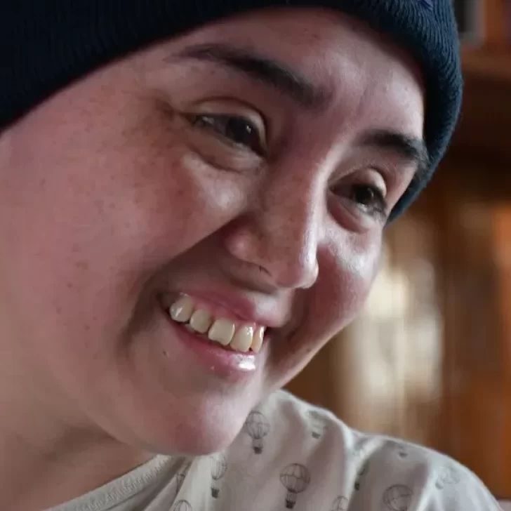 Fanny Miranda: “Estoy acá, voy a seguir y voy a volver al jardín” Fanny Miranda: “Estoy acá, voy a seguir y voy a volver al jardín”