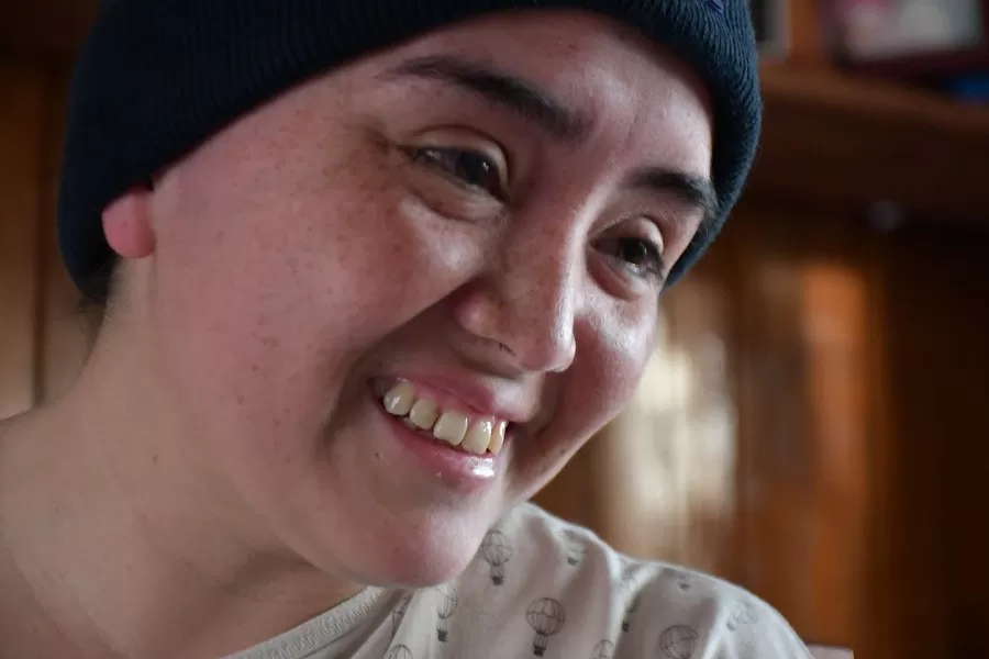 Fanny Miranda: “Estoy acá, voy a seguir y voy a volver al jardín” Fanny Miranda: “Estoy acá, voy a seguir y voy a volver al jardín”