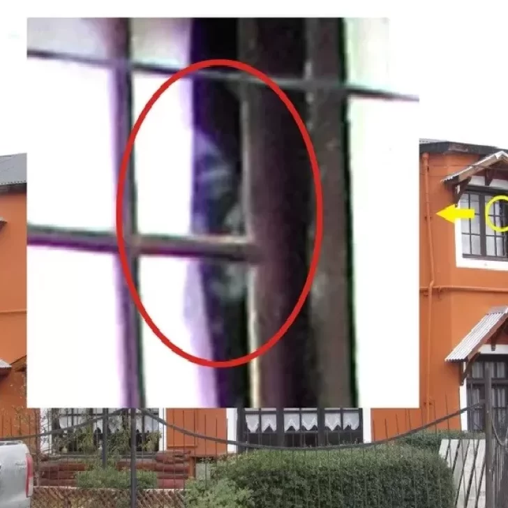 Un veterano de Malvinas fotografió un “fantasma” en un hotel centenario Un veterano de Malvinas fotografió un “fantasma” en un hotel centenario