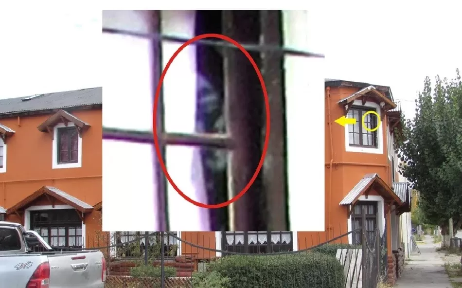 Un veterano de Malvinas fotografió un “fantasma” en un hotel centenario Un veterano de Malvinas fotografió un “fantasma” en un hotel centenario