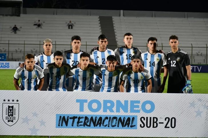 Sin Juan Gauto, la Selección Argentina Sub 20 venció por 2 a 0 a Uzbekistán y enfrentará el sábado a Uruguay