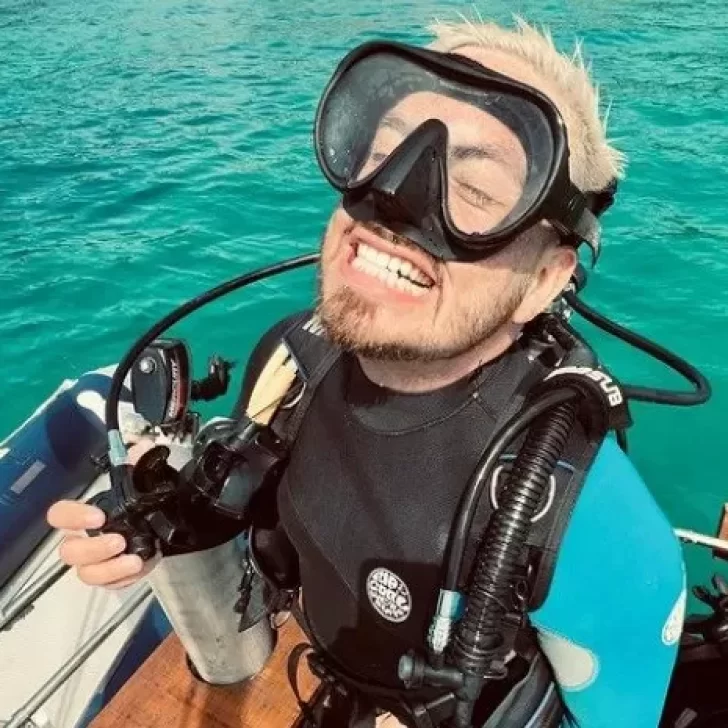 Accidente de Federico Bal en Brasil: las imágenes de cómo quedó tras su fractura expuesta