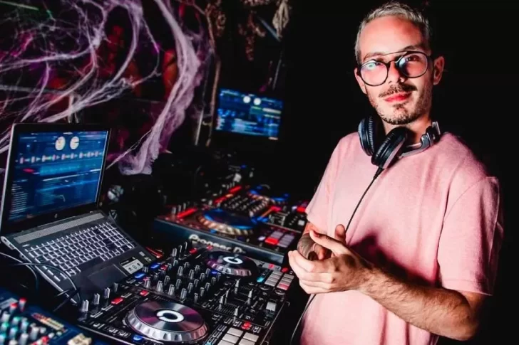 Quién es Fer Palacio, el reconocido DJ que estará en la Fiesta del Frío en Río Gallegos