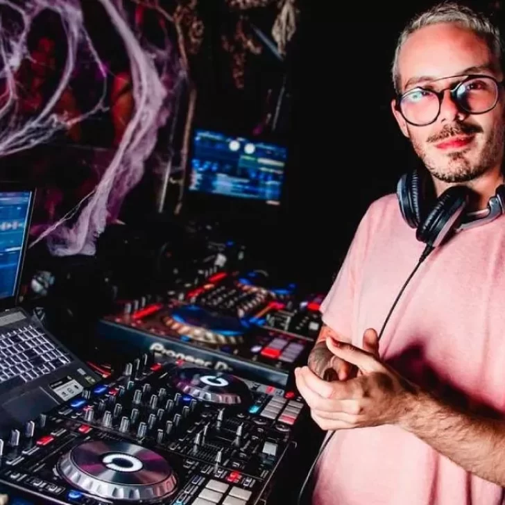Quién es Fer Palacio, el reconocido DJ que estará en la Fiesta del Frío en Río Gallegos