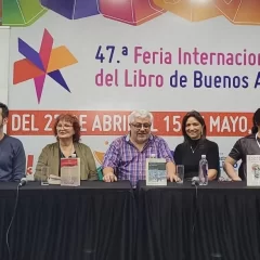 Así fue la presentación de los autores de Santa Cruz en la Feria Internacional del Libro 2023