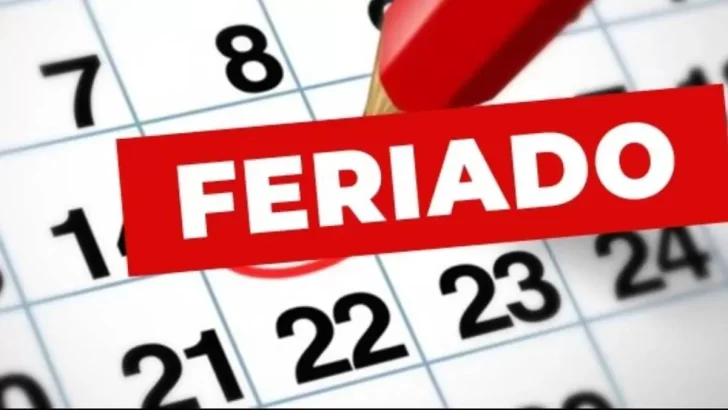 Decretaron feriado para el lunes 22 de mayo: a quiénes alcanza y por qué