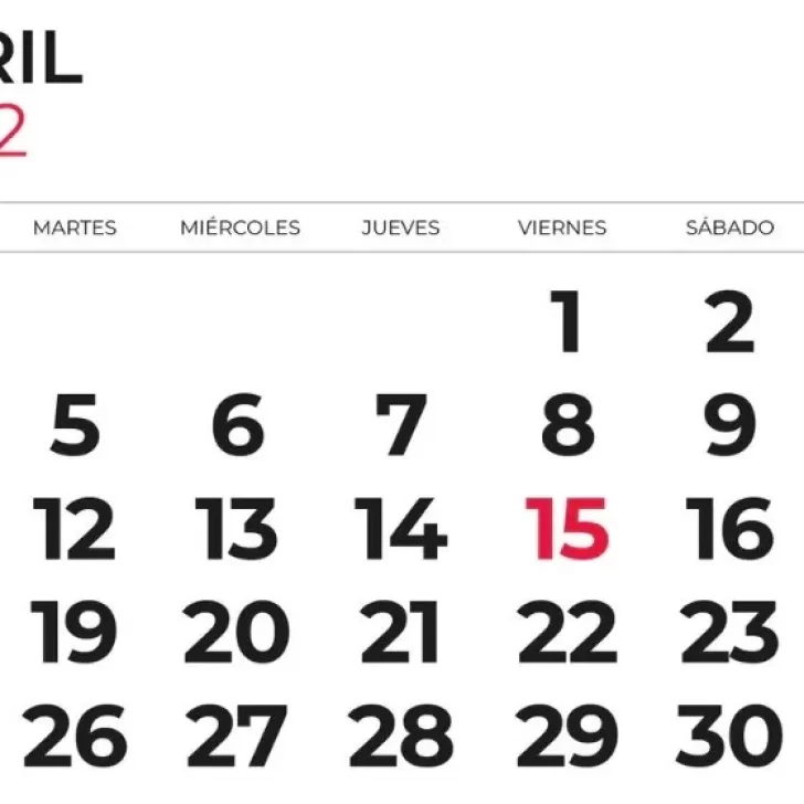 Semana Santa 2022: ¿cuáles son los días no laborables?