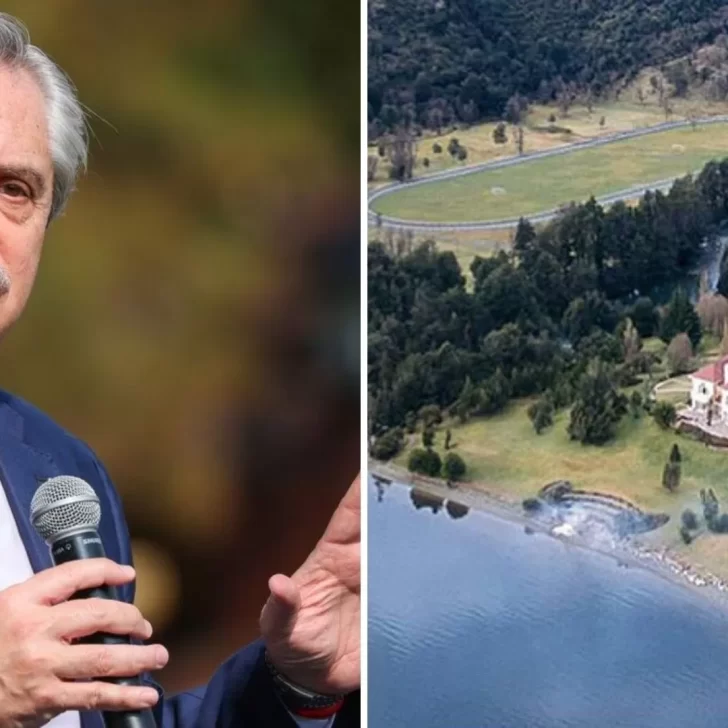 Lago Escondido: Alberto Fernández habló tras la polémica y aseguró que analizan construir un camino de acceso  