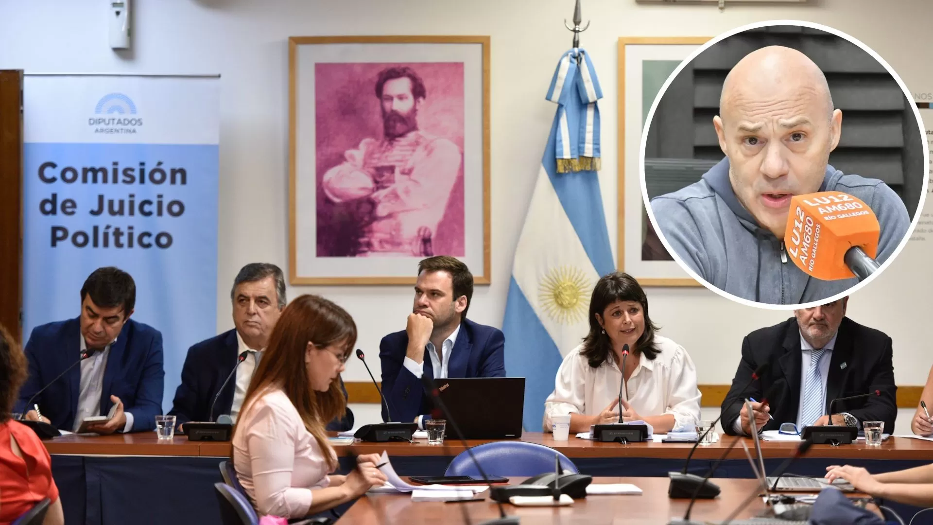 Juicio político a la Corte: Fernando Tanarro declara en el Congreso con foco en el fallo de coparticipación