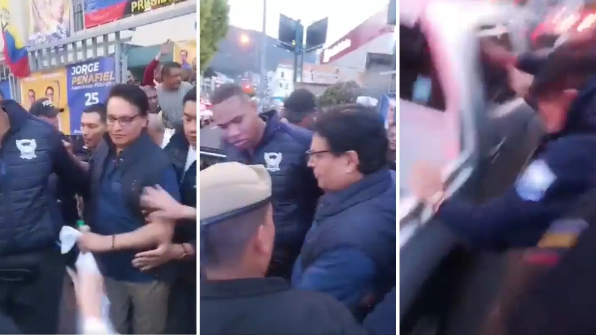 Atentado en Ecuador: el momento en que mataron al candidato presidencial Fernando Villavicencio