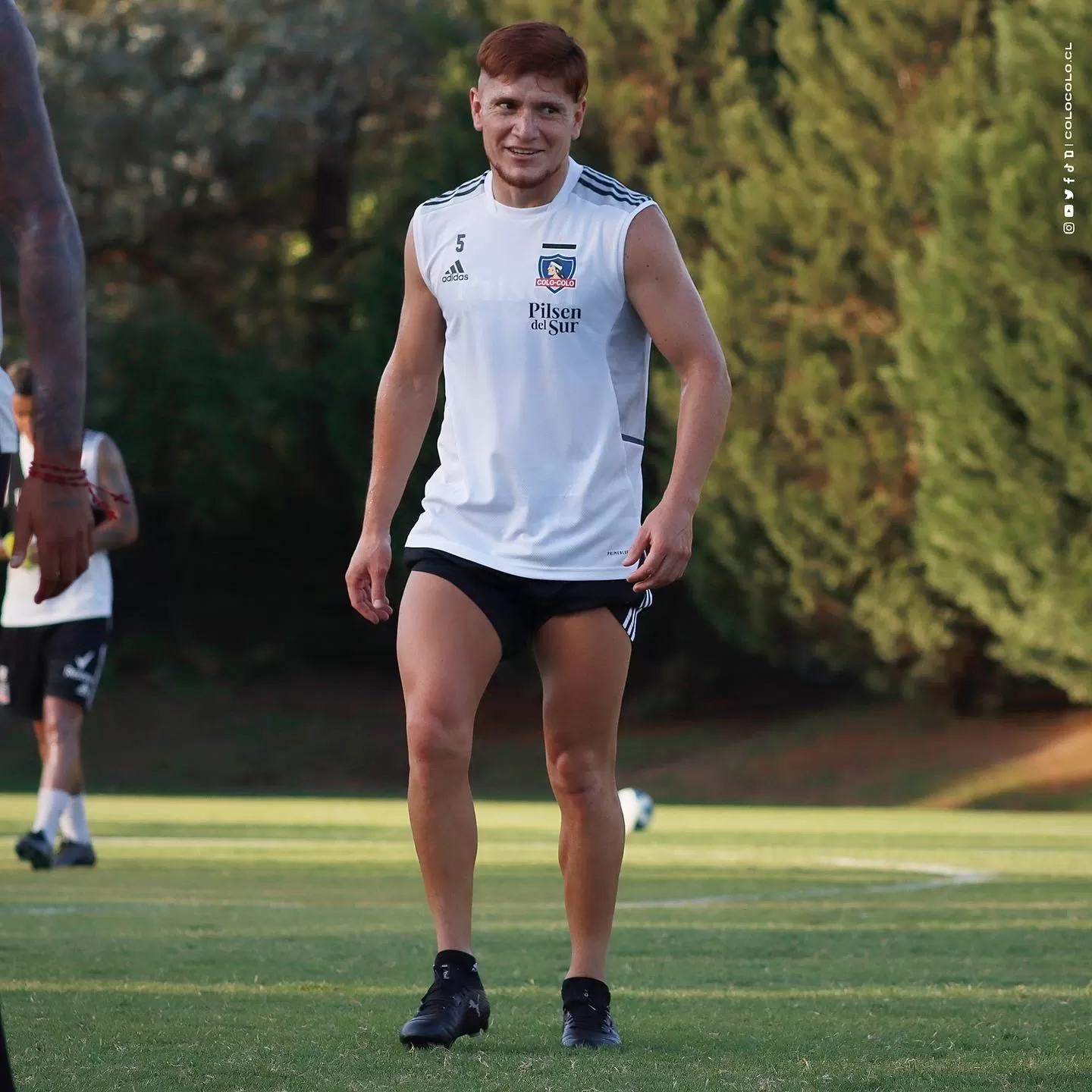 El “Colo” Gil entrena en Buenos Aires junto al plantel de Colo-Colo y jugará ante Boca Juniors El “Colo” Gil entrena en Buenos Aires junto al plantel de Colo-Colo y jugará ante Boca Juniors