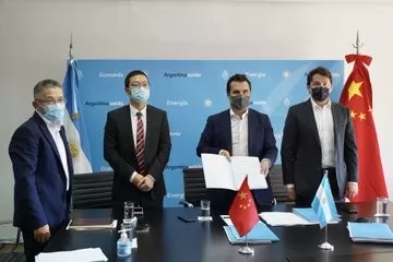 China financiará obras para ampliar la red eléctrica por uSs 1100 millones