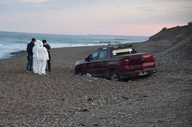 Encontraron en Santa Cruz la camioneta robada del abuelo asesinado de seis balazos en la cabeza