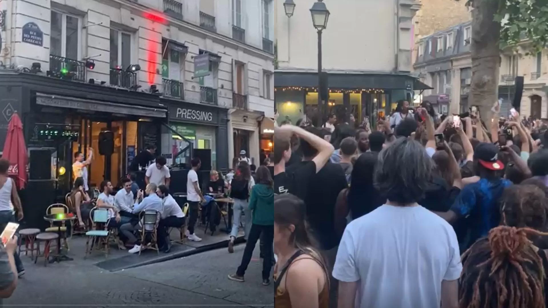 Video. 40 años de la Fiesta de la Música: las calles de París se llenaron de artistas Video. 40 años de la Fiesta de la Música: las calles de París se llenaron de artistas