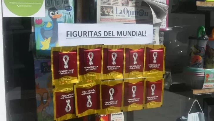 Escándalo: kiosqueros exigen a Panini exclusividad para vender las figuritas del Mundial Qatar 2022