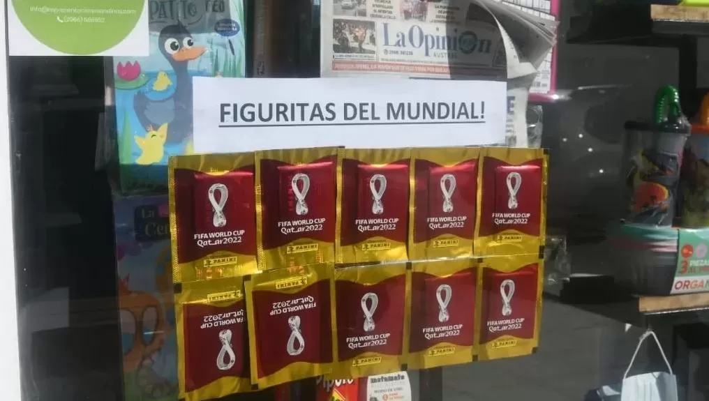 Escándalo: kiosqueros exigen a Panini exclusividad para vender las figuritas del Mundial Qatar 2022 Escándalo: kiosqueros exigen a Panini exclusividad para vender las figuritas del Mundial Qatar 2022
