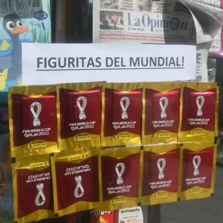 Furor por el Mundial: reunión para que Argentina sea el país que más figuritas vendió en todo el mundo