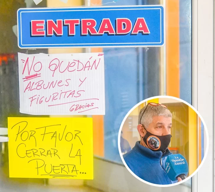 ¡No quedan más!: fiebre por el álbum y las figuritas del mundial Qatar 2022