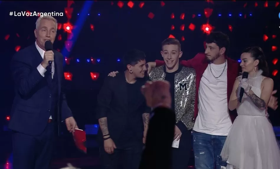 Video. La Voz Argentina marcó récord de audiencia con 2.800.000 votos: todas las presentaciones Video. La Voz Argentina marcó récord de audiencia con 2.800.000 votos: todas las presentaciones