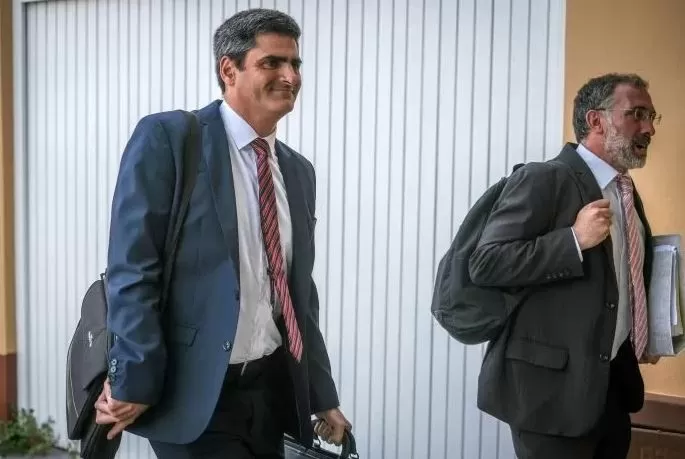 El fiscal Dávila habló tras el alegato de Tomei: “La prueba derribó el principio de inocencia” que postula la defensa
