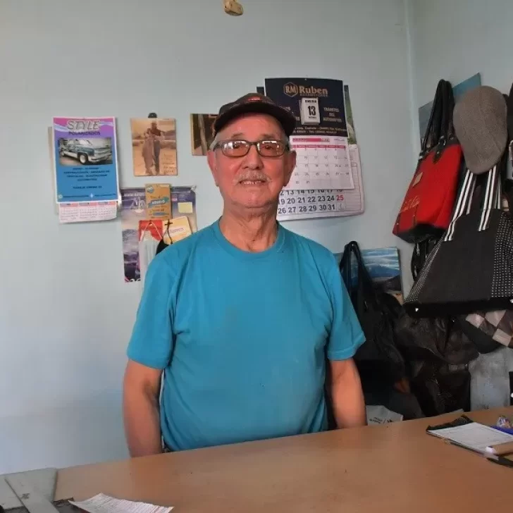 El histórico zapatero “Fittipaldi” de Río Gallegos busca un nuevo local El histórico zapatero “Fittipaldi” de Río Gallegos busca un nuevo local