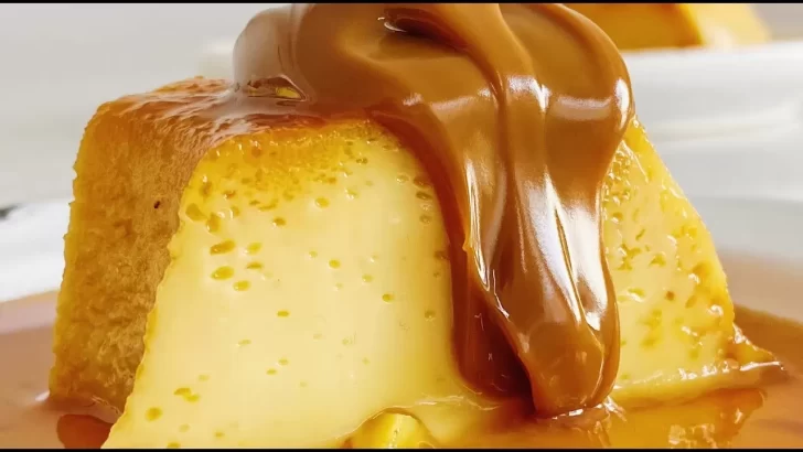 Receta de flan con dulce de leche, el postre favorito de los argentinos