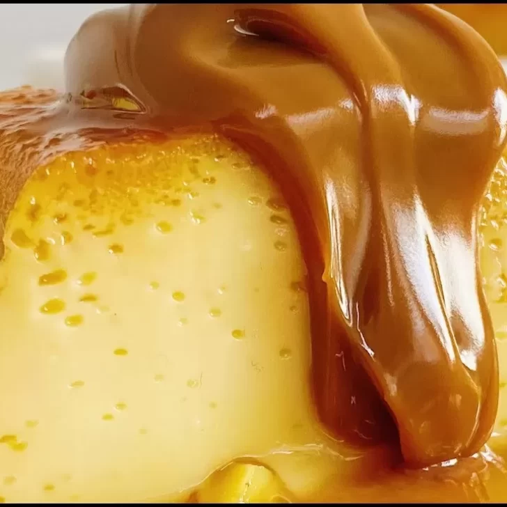 Receta de flan con dulce de leche, el postre favorito de los argentinos