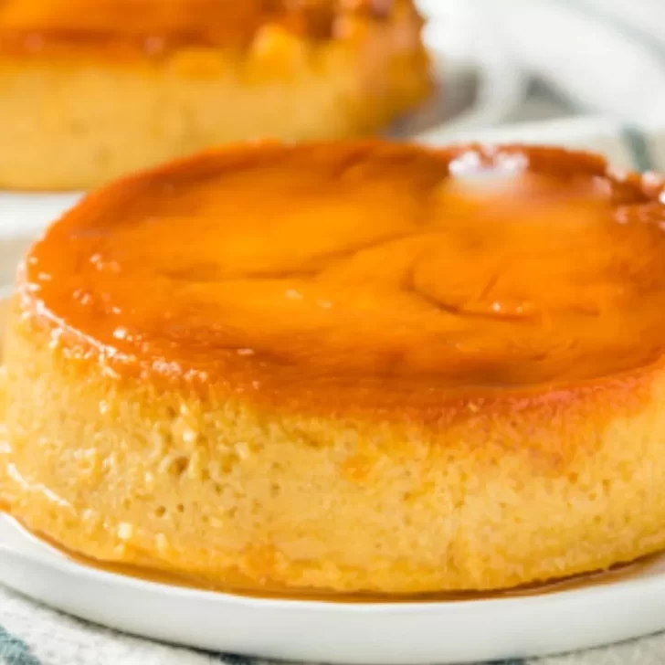 Receta de flan casero con caramelo: el postre al que nadie puede resistirse