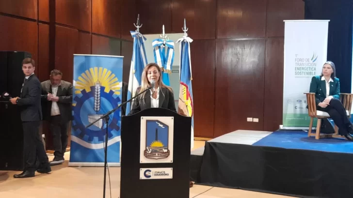 Flavia Royón en la Expo Comodoro: “Esta es una ciudad emblemática para todo el sector energético”
