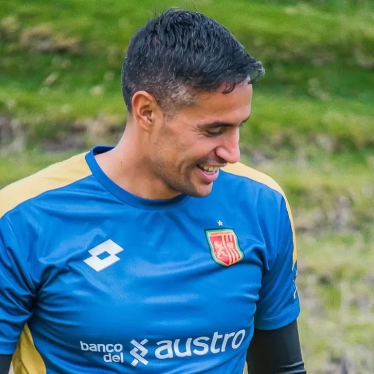 Raúl Becerra, delantero de Deportivo Cuenca: “Hasta ahora el análisis es positivo” Raúl Becerra, delantero de Deportivo Cuenca: “Hasta ahora el análisis es positivo”