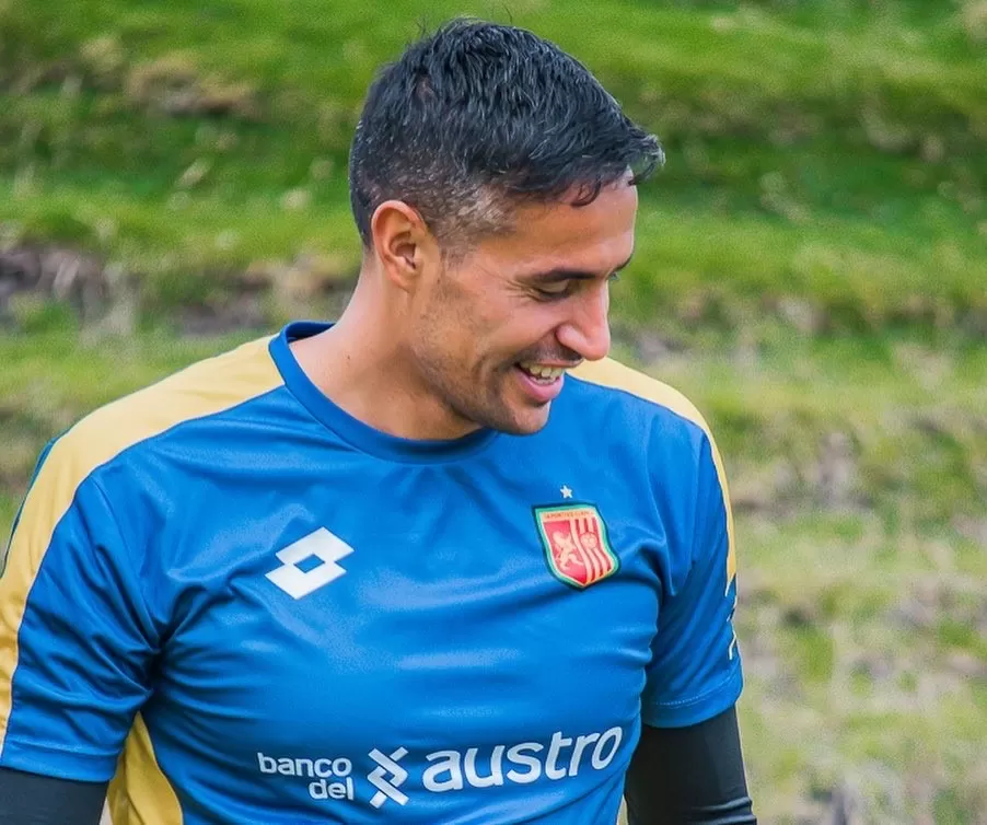 Raúl Becerra, delantero de Deportivo Cuenca: “Hasta ahora el análisis es positivo” Raúl Becerra, delantero de Deportivo Cuenca: “Hasta ahora el análisis es positivo”