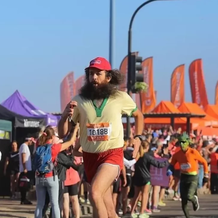 El “Forrest Gump chileno” que corre para concientizar sobre el autismo y el bullying 
