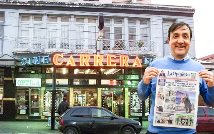 Furor por la reapertura del Cine Carrera: ¿Cuál fue la última película que viste?