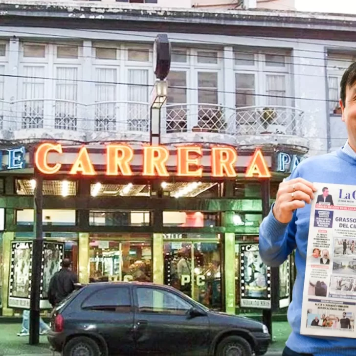 Furor por la reapertura del Cine Carrera: ¿Cuál fue la última película que viste? Furor por la reapertura del Cine Carrera: ¿Cuál fue la última película que viste?