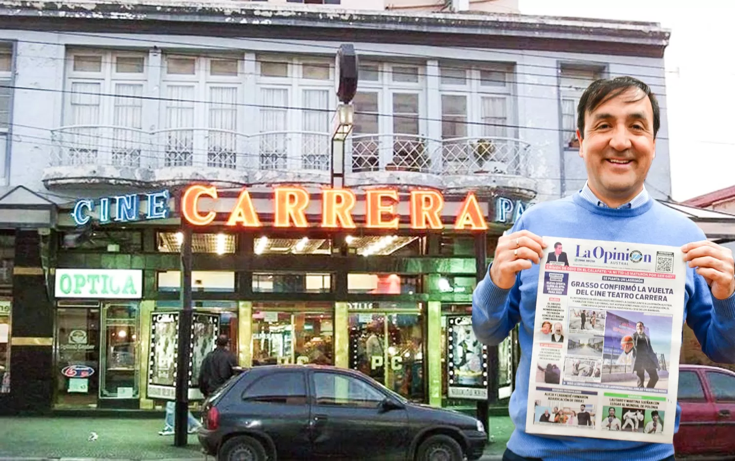 Furor por la reapertura del Cine Carrera: ¿Cuál fue la última película que viste? Furor por la reapertura del Cine Carrera: ¿Cuál fue la última película que viste?