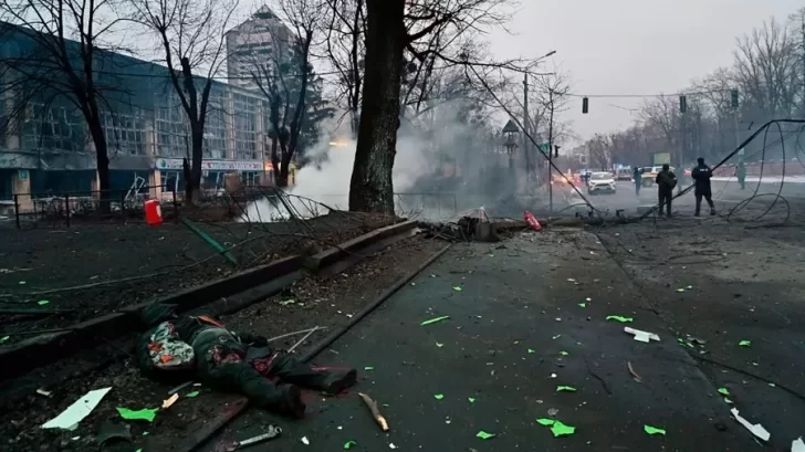 Guerra entre Rusia y Ucrania: cinco personas murieron tras un ataque de fuerzas rusas a una torre de televisión en Kiev