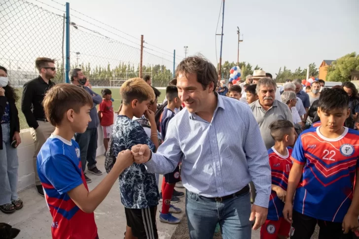 Juan Pablo Luque: “Aportamos en infraestructura deportiva porque los clubes forman personas de bien”
